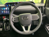 【ステアリングスイッチ】運転中、前方から目線をそらすことなく、オーディオ等の操作が可能な便利機能!安心&快適なドライブを演出してくれます♪