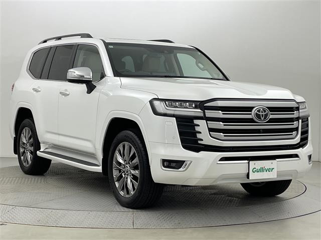 ランドクルーザー300 3.5 ZX 4WD 本革シート