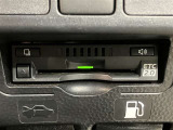 高速道路をスイスイッと通過の『ETC』付き!ETCカードをお持ちでない方は、トヨタETCカードもありますのでお気軽にご相談下さい。