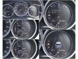 メーター内には、外気温・平均車速・平均燃費・瞬間燃費・走行可能距離のECO情報が表示できる機能があります!