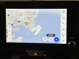 いまや必須装備「ナビゲーション」搭載!知らない場所に、スイスイッとドライブ。なんて便利な機能でしょうか?もう、これなしではハンドルを握れませんね!でも、運転中の操作は危険ですのでご注意ですね☆