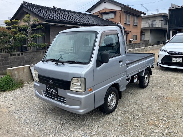 サンバートラック TC スーパーチャージャー 4WD