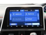 トヨタ純正ナビ AM/FMラジオ CD/DVD再生 フルセグTV Bluetoothオーディオ