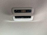 後部エアコン操作部