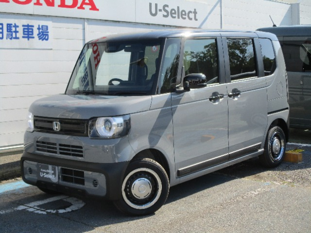 N-BOX ジョイ ターボ 2トーン 4WD 