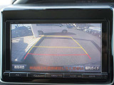 バックガイドモニターで、後方を確認しながら安心して駐車することができます。運転初心者も熟練者も必須の機能ですよ!