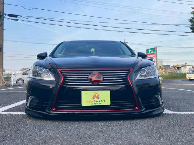 レクサス LS 460 バージョンC Iパッケージ エイムゲインフルエアロ の
