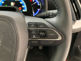 前方の車との車間を設定し、スピードを上げたり緩めたりを自動で行ってくれる追尾式の「レーダークルーズ」。上級装備の一つです!高級車にしかつかない嬉しい機能です。