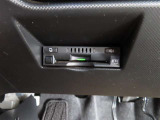 ETC車載器付きです。高速道路の料金所もスムーズに通過できます。