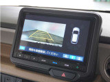 ◆バックカメラ◆リバースにするだけで映ります、後方の安全確認や、狭い駐車場での車庫入れ、雨の日や夜間など視界の悪い時に便利です!安全にバックする為には欠かせない装備です。