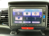 ドライブの必需品。見やすい・使いやすいHonda純正のメモリーナビを搭載。