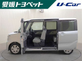 センターピラーレスで乗り降りラクラク♪