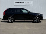 ◆サイド/流麗なプロポーションはVOLVO車の真骨頂。「美しいものと共にありたい」というオーナーの願いを満たします