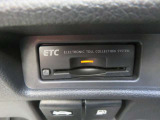 ETCが付いていて、高速道路の料金所がスムーズに通行できます。