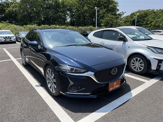 MAZDA6セダン 2.2 XD Lパッケージ 禁煙車 白革シート BOSEサウンドシステム