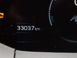現在の走行キロは33,037キロです。