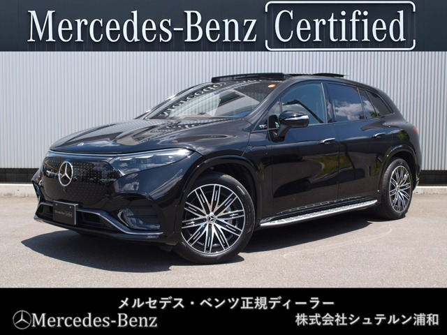EQS SUV 450 4マチック AMGラインパッケージ 4WD 