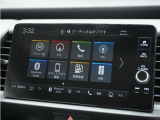 Apple Car Play・Android Autoでスマホ連携が可能!対応するアプリをディスプレイで操作できます。