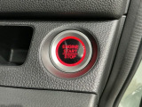 ワンプッシュでエンジンのスタート、ストップが出来て便利です。