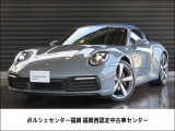 24y 911タルガ4(アークテックグレー)スクエアレザー内装OP20/21AWスポエグ&スポクロ