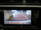 バックガイドモニターで、後方を確認しながら安心して駐車することができます。運転初心者も熟練者も必須の機能ですよ!