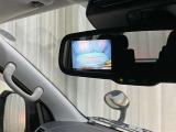 【バックカメラ】駐車に便利なバックカメラを搭載しております!