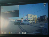 ナビゲーション連動タイプのドライブレコーダーなので、ナビゲーションに録画映像を映し出せます!