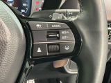 クルーズコントロールを装備しています。高速道路などで一定の速度で走ってくれるので運転が楽ですよ!速度を設定できますので、スピードの出しすぎにも注意できます。