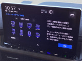 純正11.4インチナビです。フルセグTV・DVD再生可能!Bluetoothでお好きな音楽お聞きいただけます。