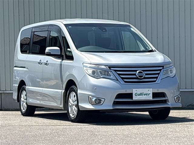 セレナ 2.0 ハイウェイスター S-HYBRID Vセレ +SeftyⅡ 4WD 修復歴無し