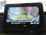 リアカメラがついているので、駐車や後進の際にとても便利です♪