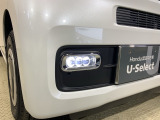 LEDフォグライトで更に夜道も安心!