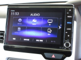 ナビゲーションはギャザズ8インチメモリーナビ(VXU-217NBi)が装着されております。AM、FM、CD、DVD再生、音楽録音再生、フルセグTV、Bluetoothがご使用いただけます。