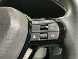 クルーズコントロールを装備しています。高速道路などで一定の速度で走ってくれるので運転が楽ですよ!速度を設定できますので、スピードの出しすぎにも注意できます。