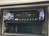 CDデッキが装備されています。
