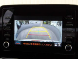 バックカメラがあるので車両後方の安全確認もラクラクです!