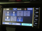 オーディオソース選択画面です。Bluetoothオーディオをご利用いただけます。