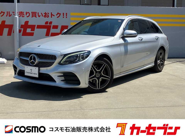 Cクラスワゴン C220d アバンギャルド AMGライン