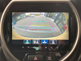 バックカメラ付きです。
