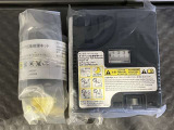 パンク修理キット付きです。もしもの時でも安心です。