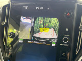 【サイド&バックカメラ】停車・駐車時に死角になりがちな運転席から見えづらいサイドとリアの障害物を確認できます!雨天時や夜間などは特に活躍してくれるアイテムです。