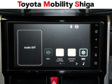 インパネ中央部にオ-ディオ機能とスマホ連携機能を搭載したディスプレイオ-ディオを装備しています。(CD・DVDデッキは装備しておりませんのでご注意ください)