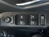 運転席ドア側パワーウィンドゥ・ドアミラースイッチ