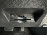 ETC車載器付きです。高速道路の料金所もスムーズに通過できます。