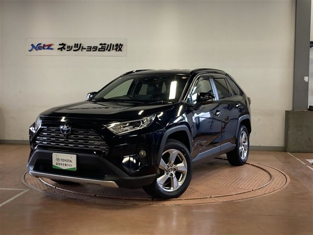 RAV4 2.5 ハイブリッド G E-Four 4WD 