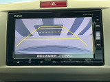 バックカメラ付きで後方の確認も安心です!スムーズな駐車・車庫入れをサポートいたします!