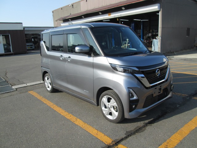 ルークス ハイウェイスターX プロパイロットエディション 4WD