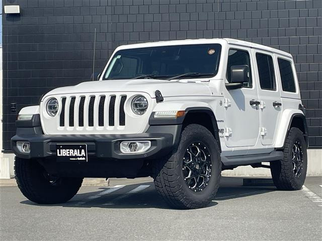 ラングラー アンリミテッド サハラ 4WD 本革シート