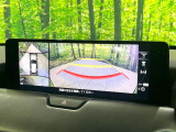 【360&deg;ビューモニター】専用のカメラにより、上から見下ろしたような視点で360度クルマの周囲を確認することができます☆死角部分も確認しやすく、狭い場所での切り返しや駐車もスムーズに行えます。