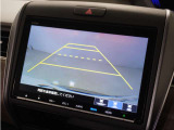 ◆バックカメラ◆リバースにするだけで映ります、後方の安全確認や、狭い駐車場での車庫入れ、雨の日や夜間など視界の悪い時に便利です!安全にバックする為には欠かせない装備です。
